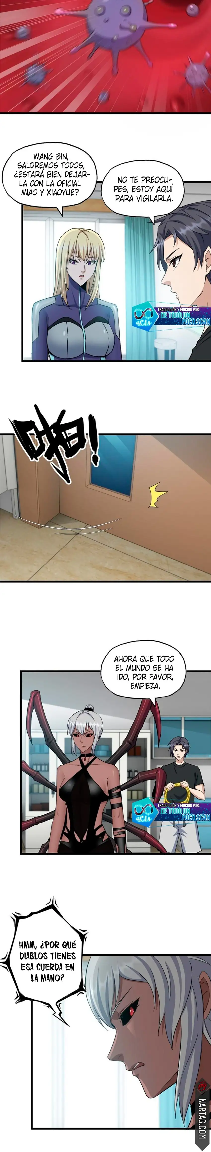 Me Llevo El Oro Del Mundo Post-apocaliptico - Capítulo 438 - Página 9 - LectorTMOo