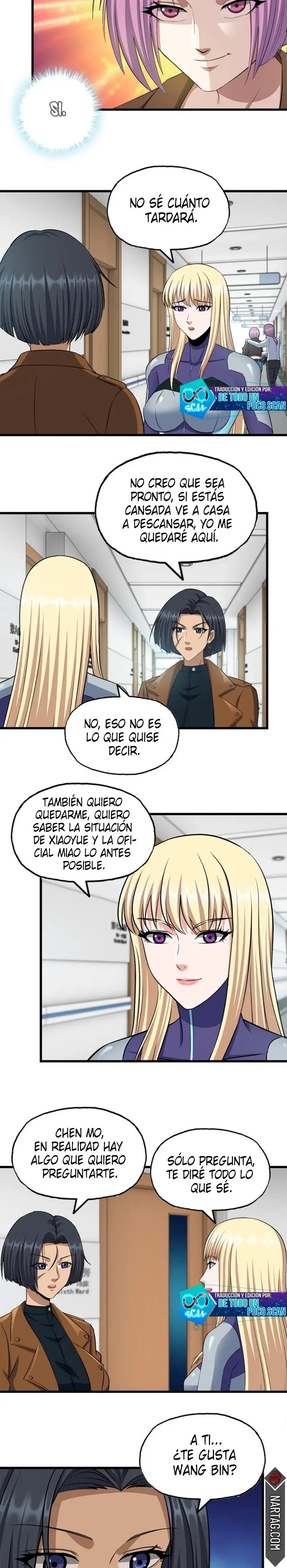 Me Llevo El Oro Del Mundo Post-apocaliptico - Capítulo 439 - Página 5 - LectorTMOo