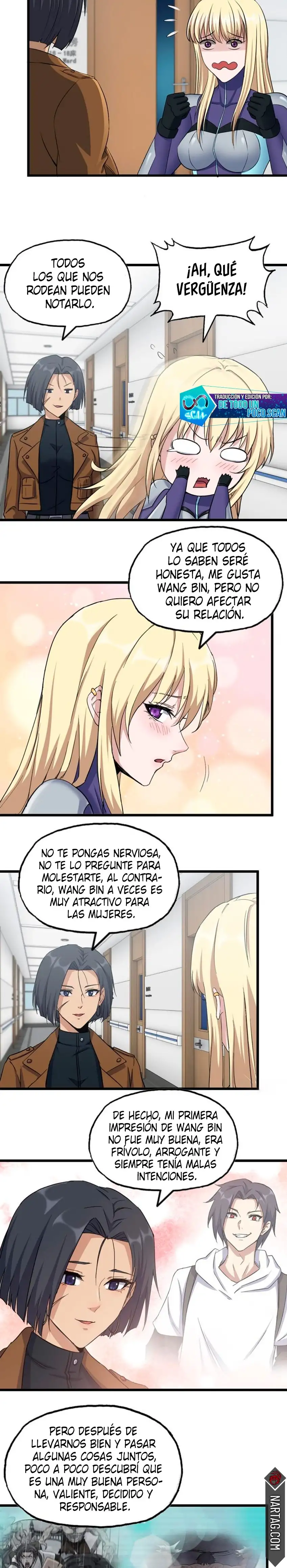 Me Llevo El Oro Del Mundo Post-apocaliptico - Capítulo 439 - Página 7 - LectorTMOo