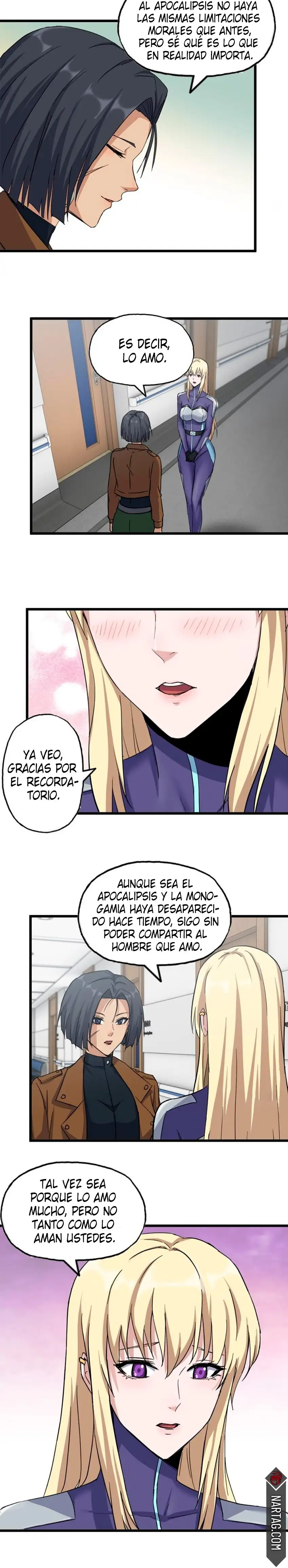Me Llevo El Oro Del Mundo Post-apocaliptico - Capítulo 439 - Página 9 - LectorTMOo