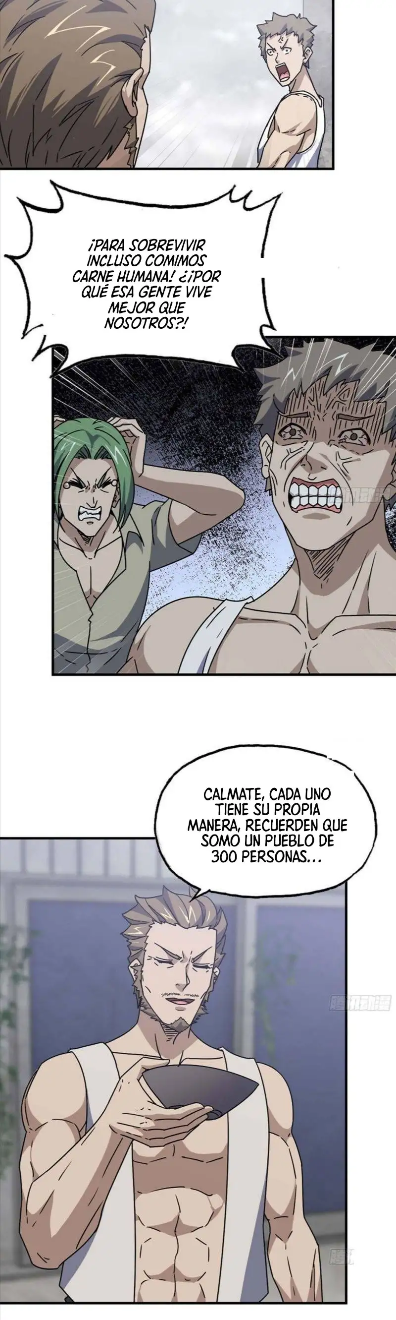 Me Llevo El Oro Del Mundo Post-apocaliptico - Capítulo 44 - Página 9 - LectorTMOo
