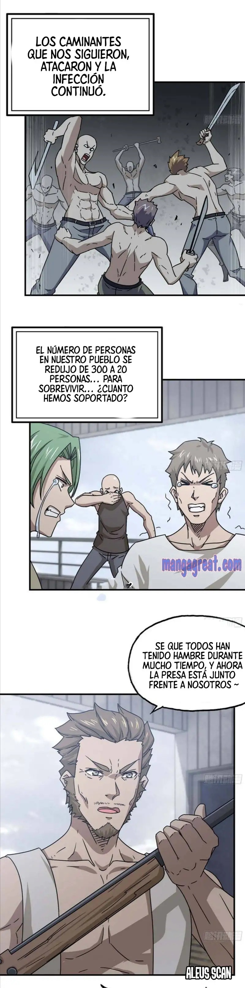 Me Llevo El Oro Del Mundo Post-apocaliptico - Capítulo 44 - Página 10 - LectorTMOo