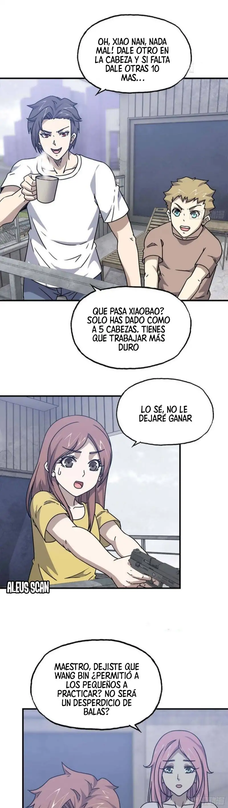 Me Llevo El Oro Del Mundo Post-apocaliptico - Capítulo 44 - Página 14 - LectorTMOo