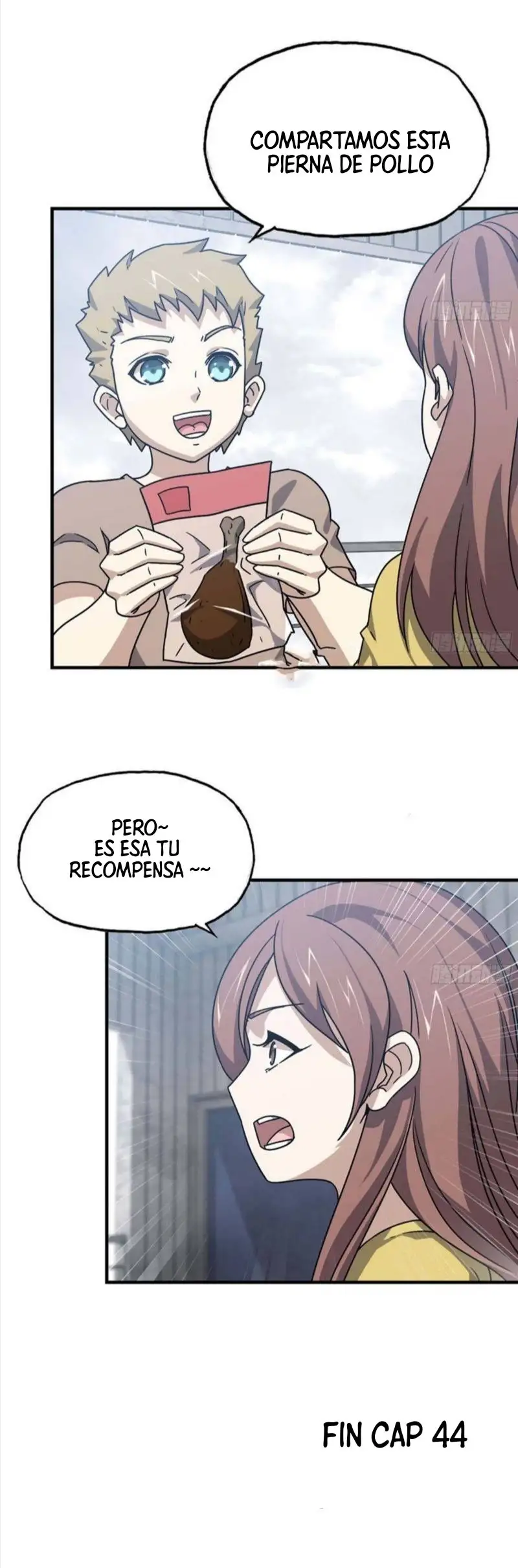 Me Llevo El Oro Del Mundo Post-apocaliptico - Capítulo 44 - Página 17 - LectorTMOo