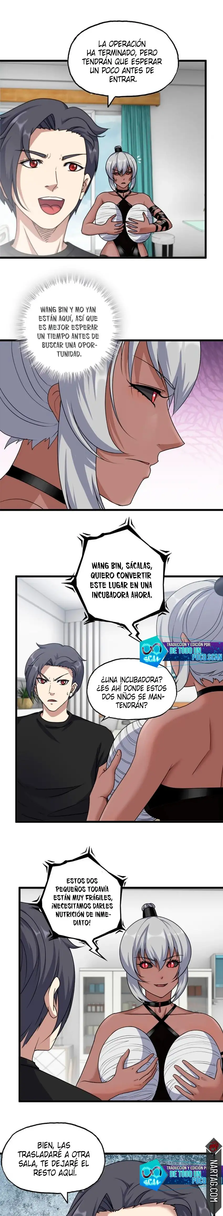 Me Llevo El Oro Del Mundo Post-apocaliptico - Capítulo 440 - Página 5 - LectorTMOo