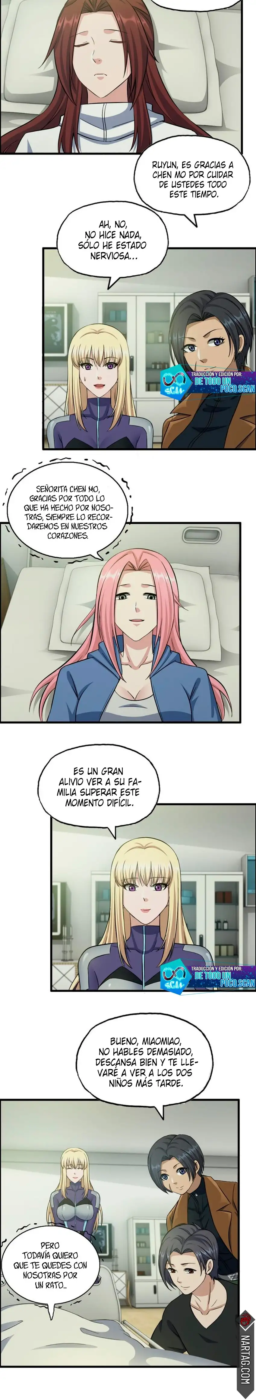 Me Llevo El Oro Del Mundo Post-apocaliptico - Capítulo 440 - Página 9 - LectorTMOo