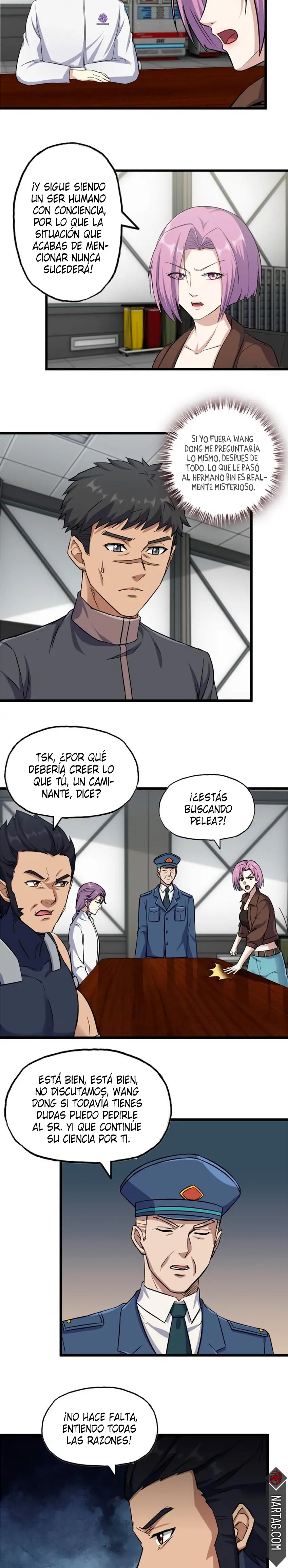 Me Llevo El Oro Del Mundo Post-apocaliptico - Capítulo 441 - Página 4 - LectorTMOo