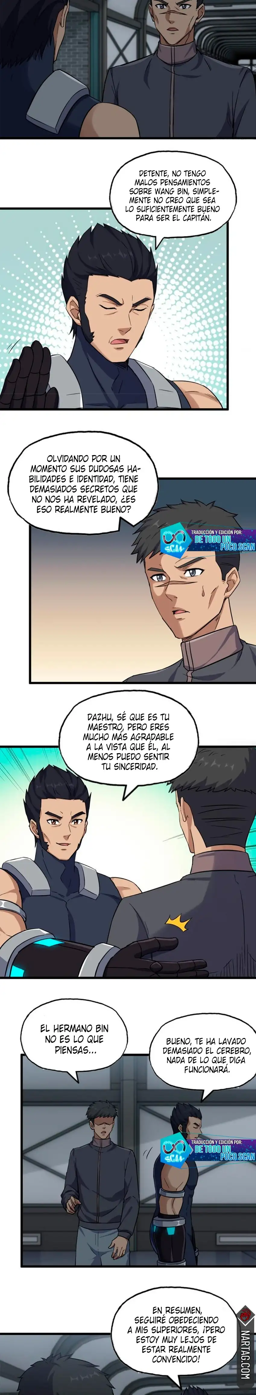 Me Llevo El Oro Del Mundo Post-apocaliptico - Capítulo 441 - Página 6 - LectorTMOo
