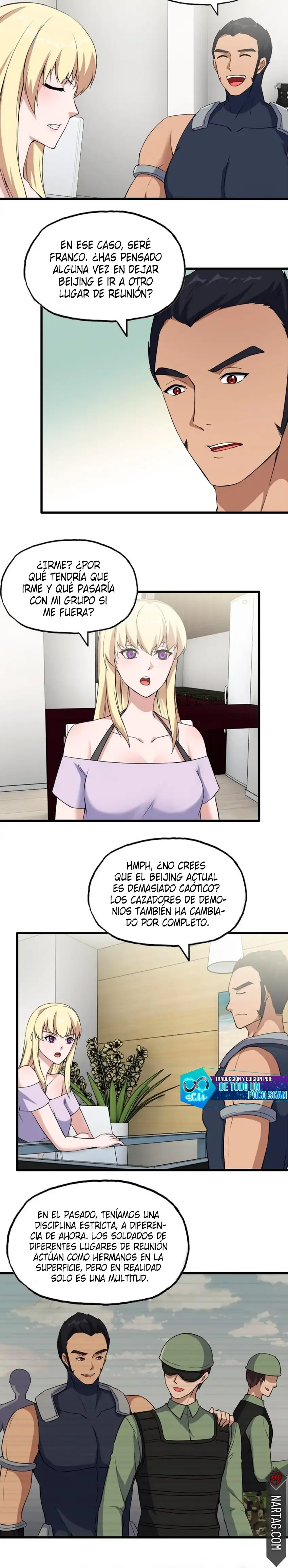 Me Llevo El Oro Del Mundo Post-apocaliptico - Capítulo 441 - Página 9 - LectorTMOo