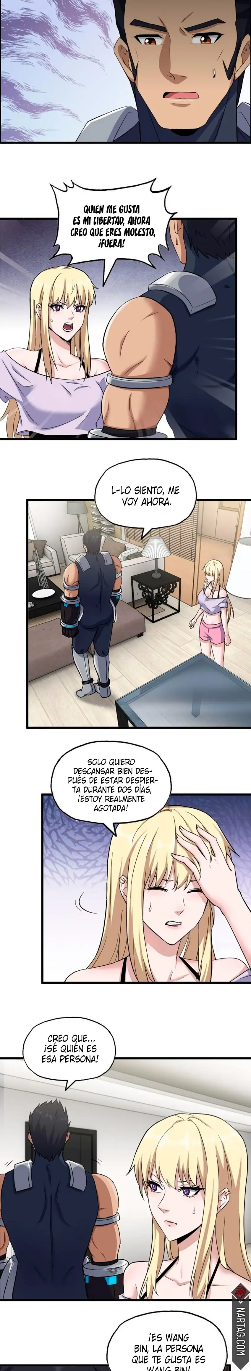 Me Llevo El Oro Del Mundo Post-apocaliptico - Capítulo 442 - Página 7 - LectorTMOo