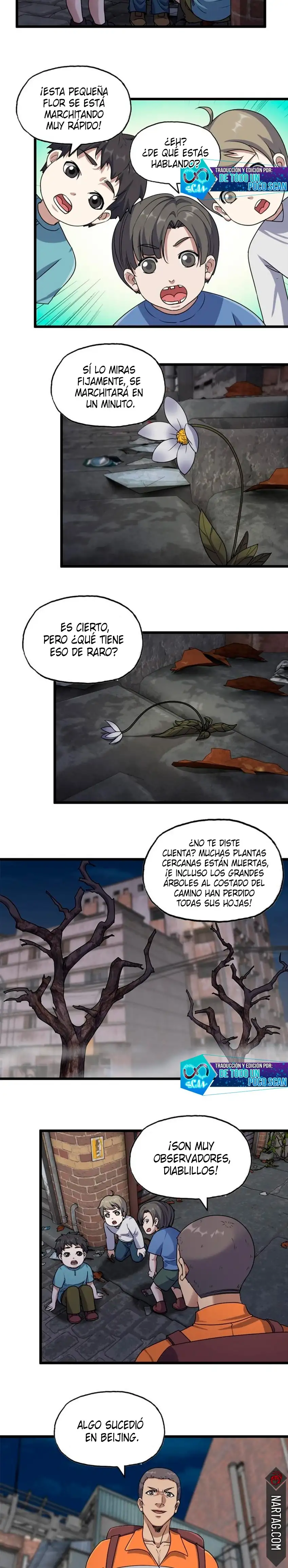Me Llevo El Oro Del Mundo Post-apocaliptico - Capítulo 443 - Página 5 - LectorTMOo