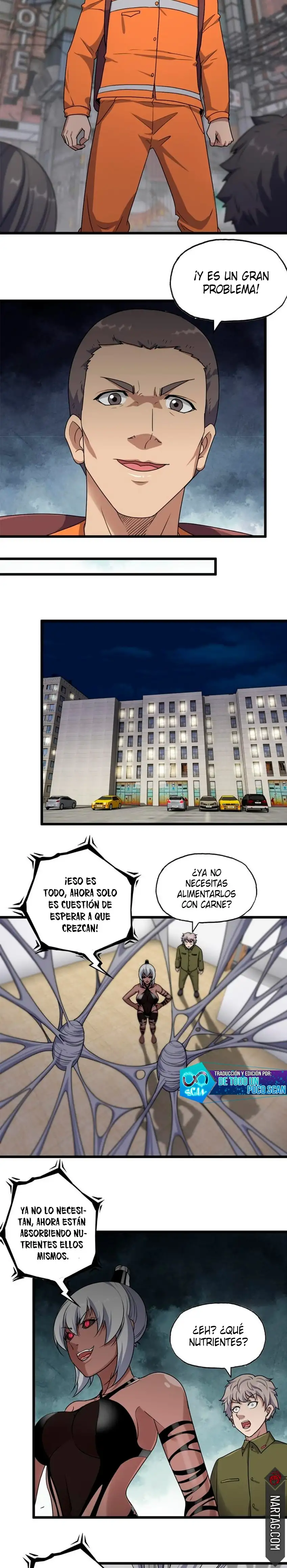 Me Llevo El Oro Del Mundo Post-apocaliptico - Capítulo 443 - Página 6 - LectorTMOo