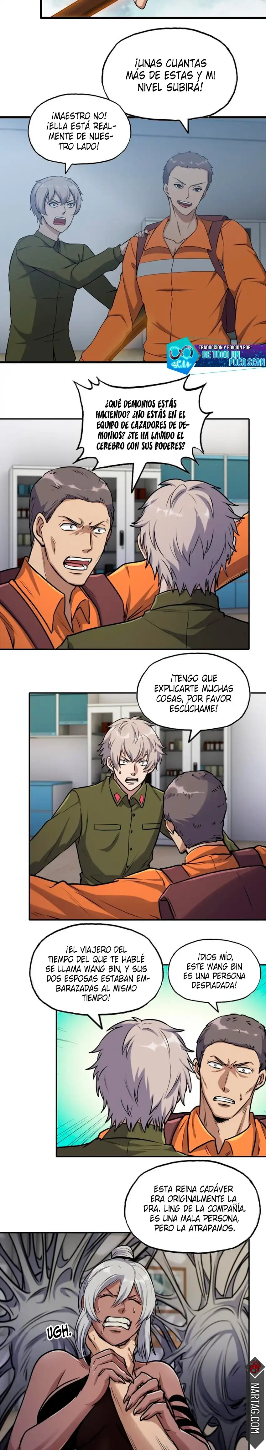 Me Llevo El Oro Del Mundo Post-apocaliptico - Capítulo 444 - Página 4 - LectorTMOo