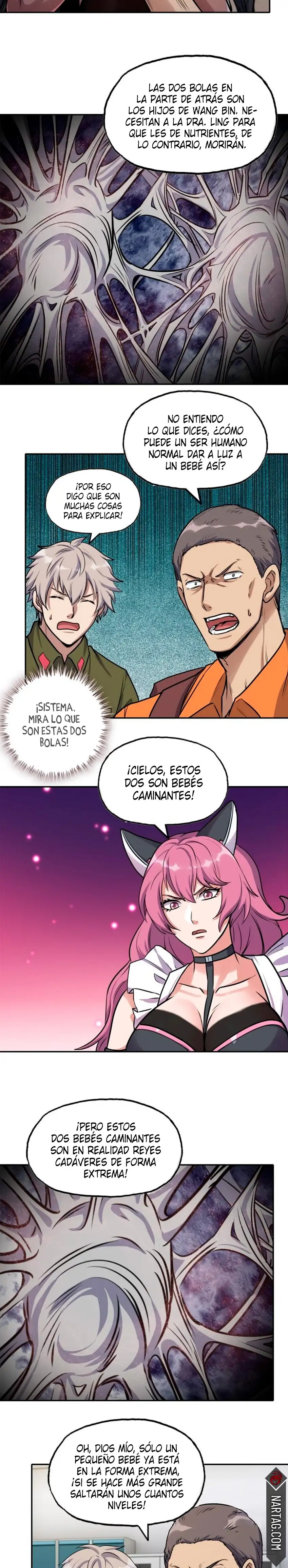 Me Llevo El Oro Del Mundo Post-apocaliptico - Capítulo 444 - Página 5 - LectorTMOo