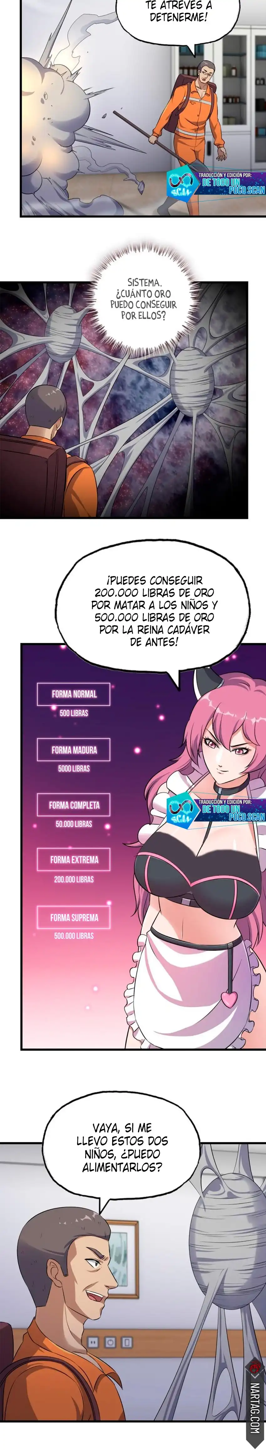 Me Llevo El Oro Del Mundo Post-apocaliptico - Capítulo 444 - Página 9 - LectorTMOo
