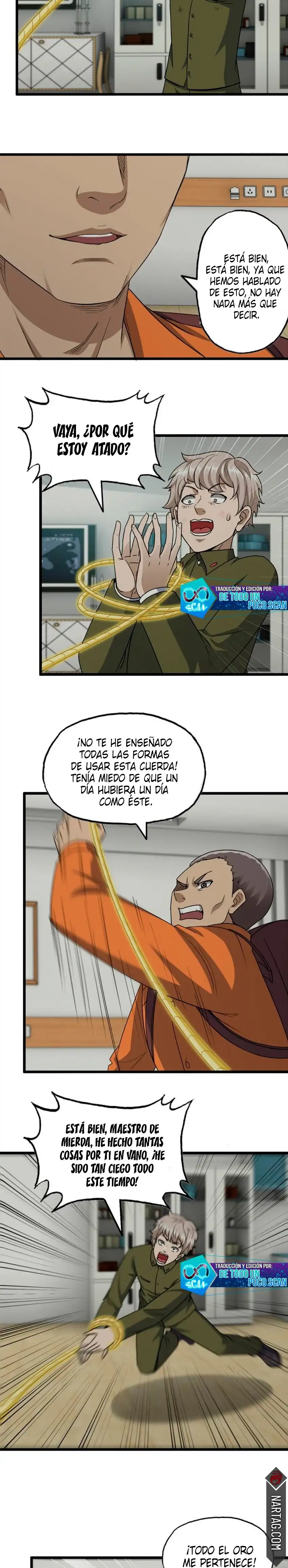 Me Llevo El Oro Del Mundo Post-apocaliptico - Capítulo 445 - Página 4 - LectorTMOo