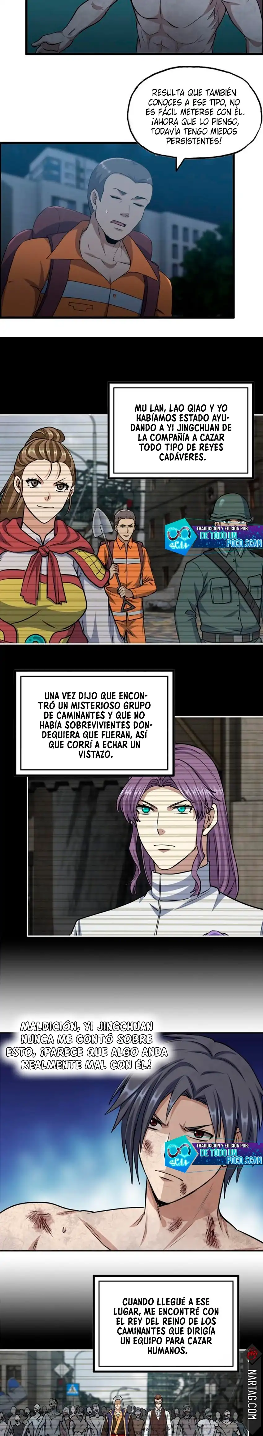 Me Llevo El Oro Del Mundo Post-apocaliptico - Capítulo 447 - Página 4 - LectorTMOo