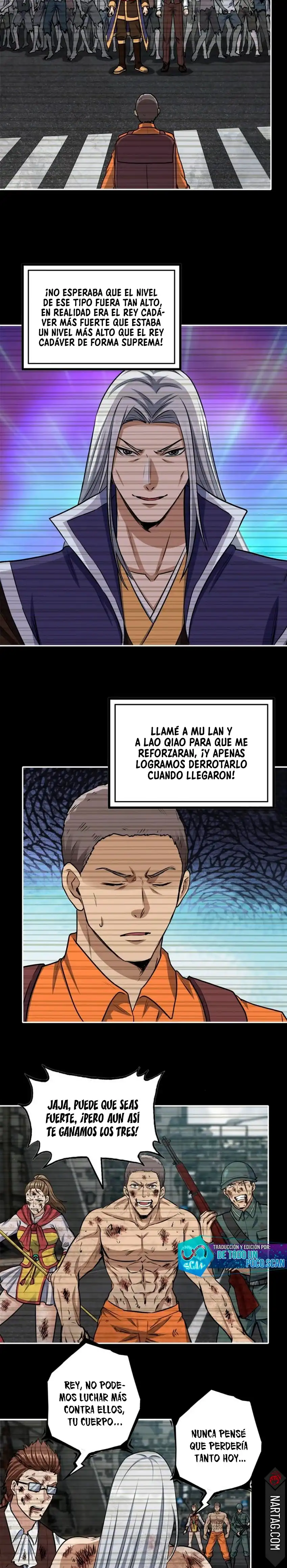 Me Llevo El Oro Del Mundo Post-apocaliptico - Capítulo 447 - Página 5 - LectorTMOo