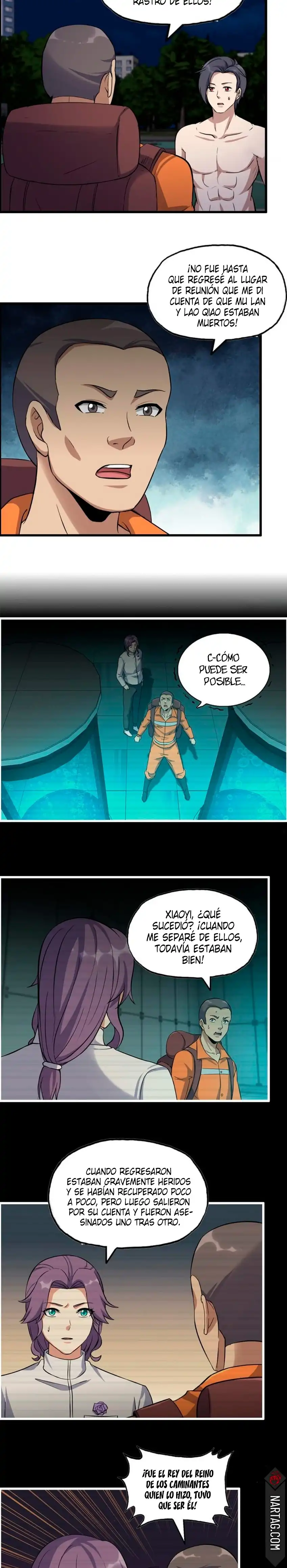 Me Llevo El Oro Del Mundo Post-apocaliptico - Capítulo 447 - Página 8 - LectorTMOo