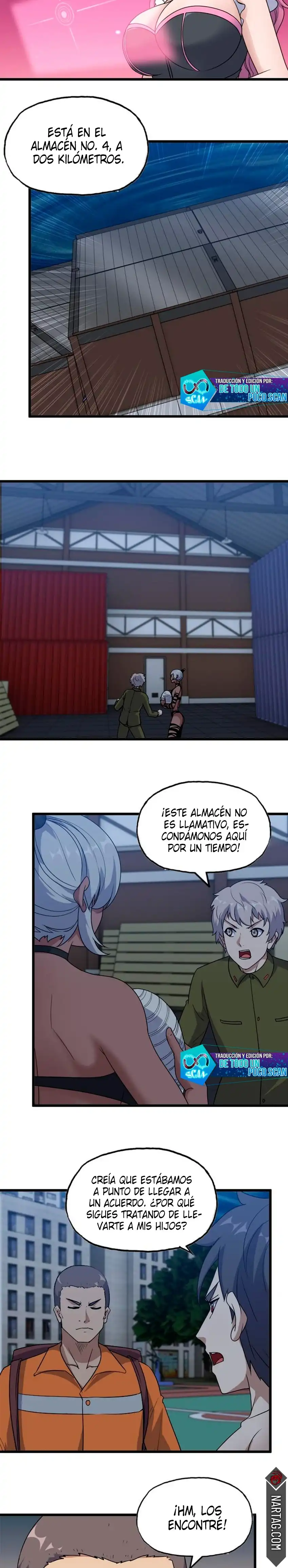 Me Llevo El Oro Del Mundo Post-apocaliptico - Capítulo 448 - Página 6 - LectorTMOo