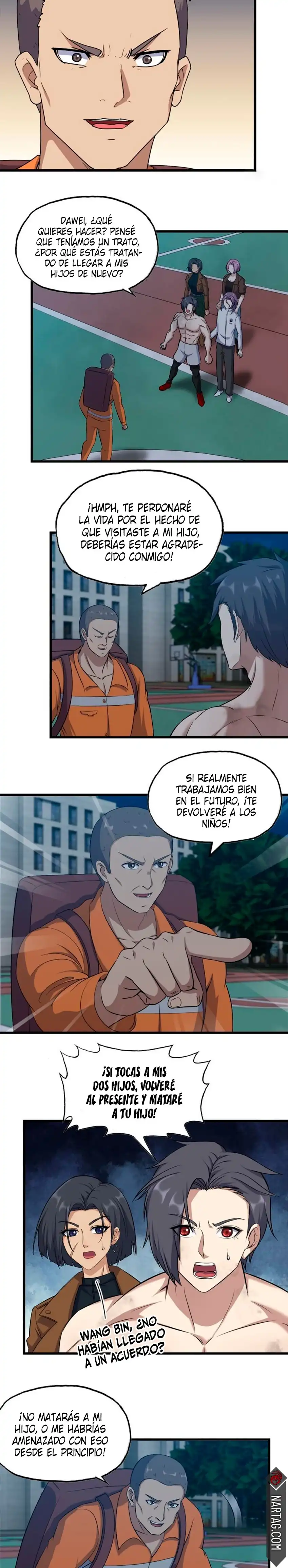 Me Llevo El Oro Del Mundo Post-apocaliptico - Capítulo 448 - Página 7 - LectorTMOo