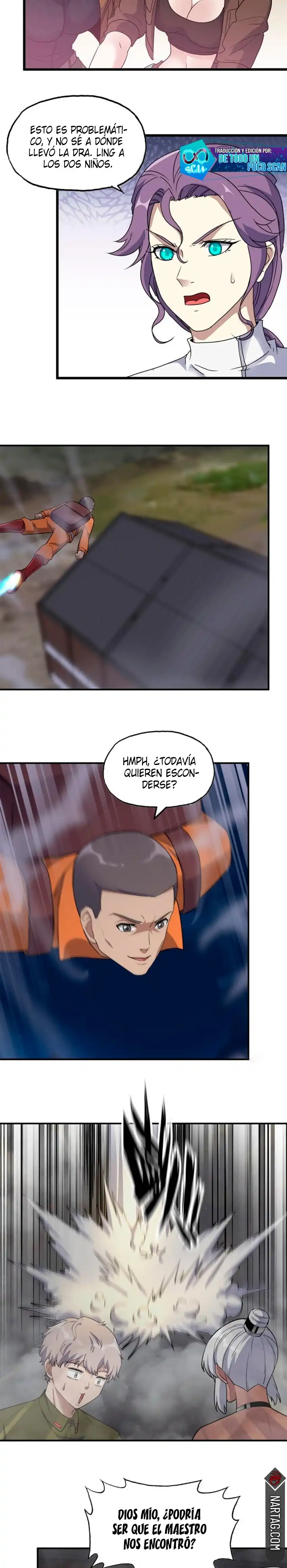 Me Llevo El Oro Del Mundo Post-apocaliptico - Capítulo 449 - Página 4 - LectorTMOo