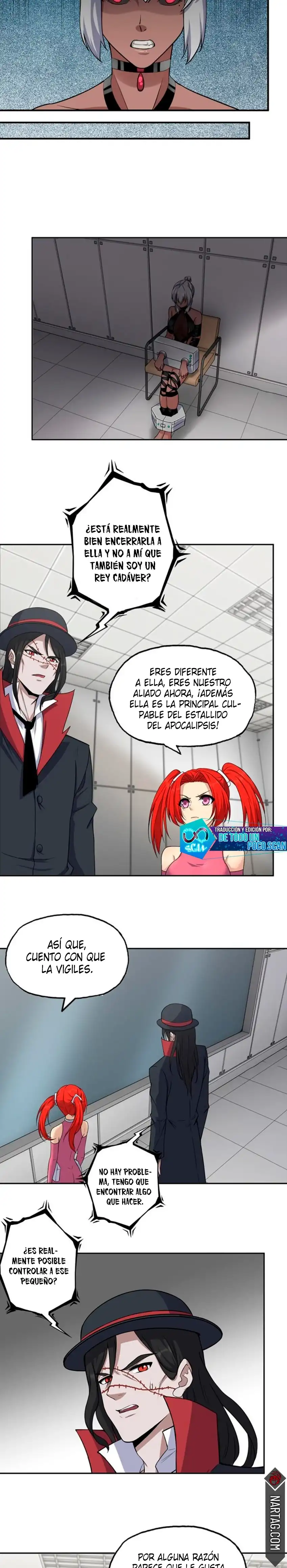 Me Llevo El Oro Del Mundo Post-apocaliptico - Capítulo 449 - Página 7 - LectorTMOo