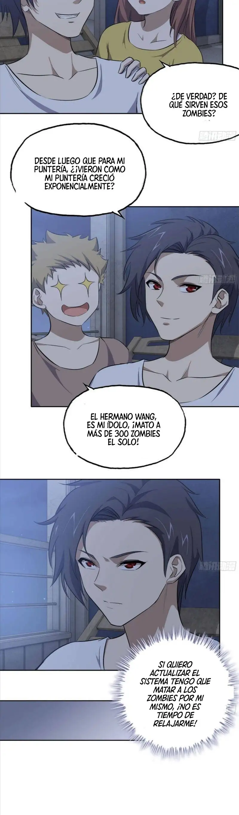 Me Llevo El Oro Del Mundo Post-apocaliptico - Capítulo 45 - Página 10 - LectorTMOo