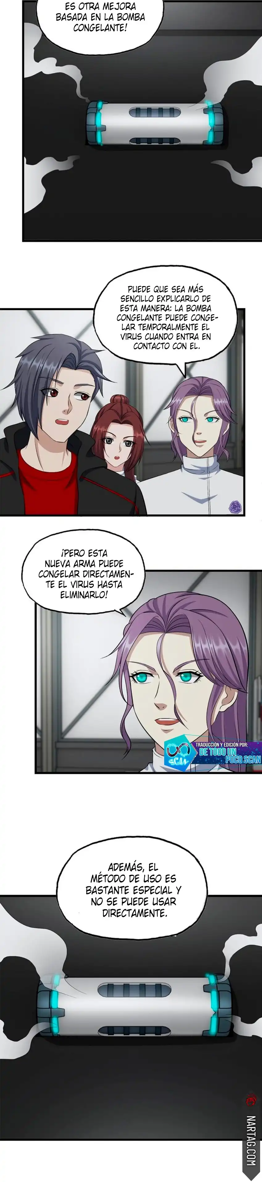 Me Llevo El Oro Del Mundo Post-apocaliptico - Capítulo 451 - Página 11 - LectorTMOo