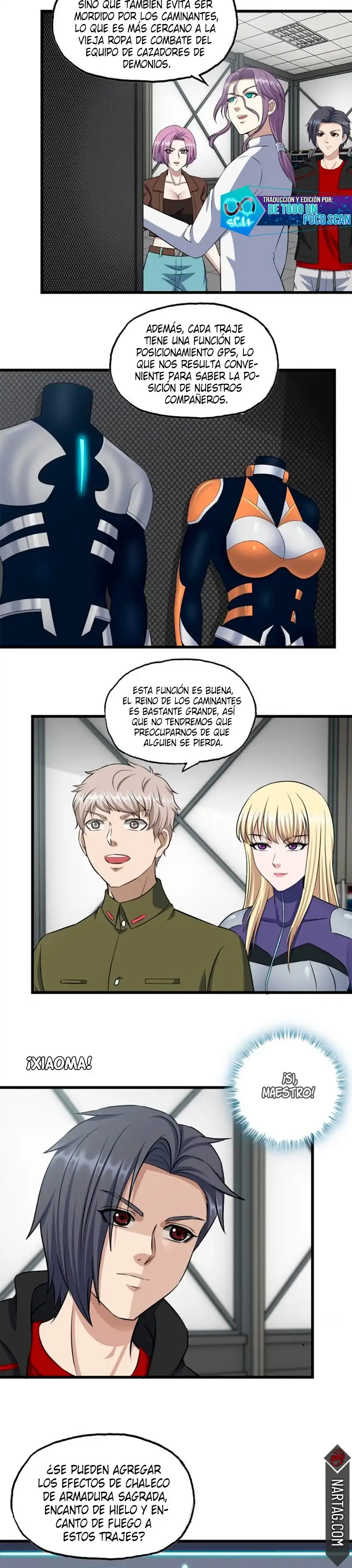 Me Llevo El Oro Del Mundo Post-apocaliptico - Capítulo 452 - Página 5 - LectorTMOo