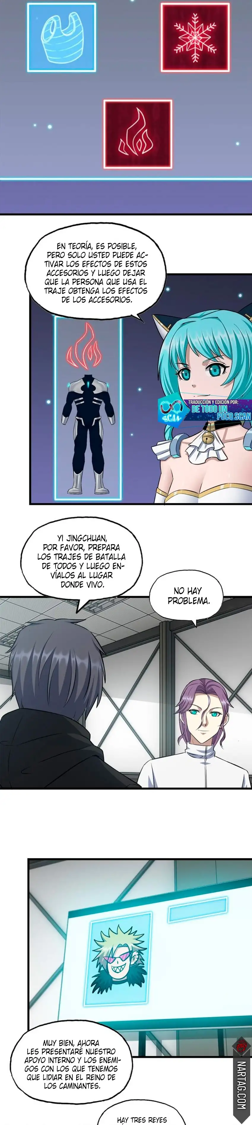 Me Llevo El Oro Del Mundo Post-apocaliptico - Capítulo 452 - Página 6 - LectorTMOo