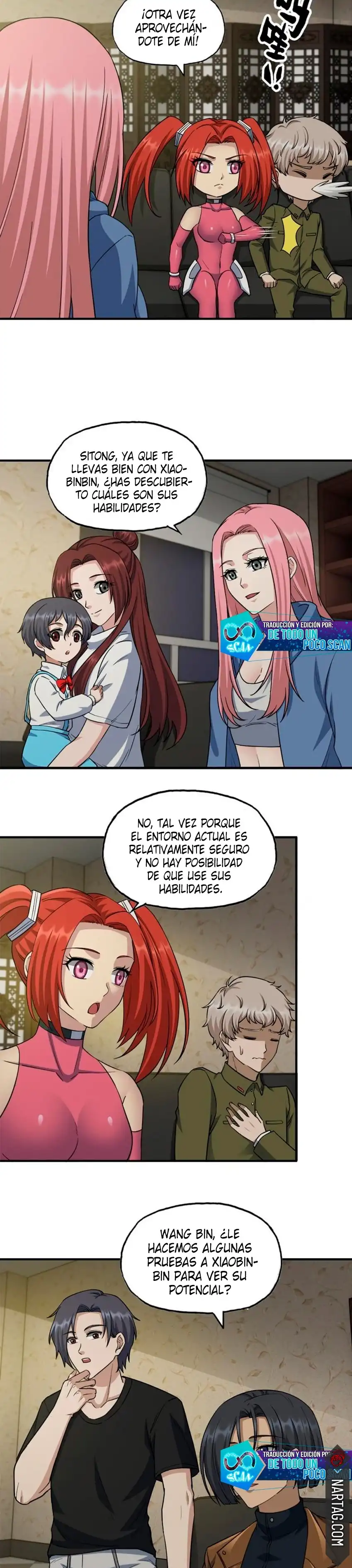 Me Llevo El Oro Del Mundo Post-apocaliptico - Capítulo 452 - Página 10 - LectorTMOo