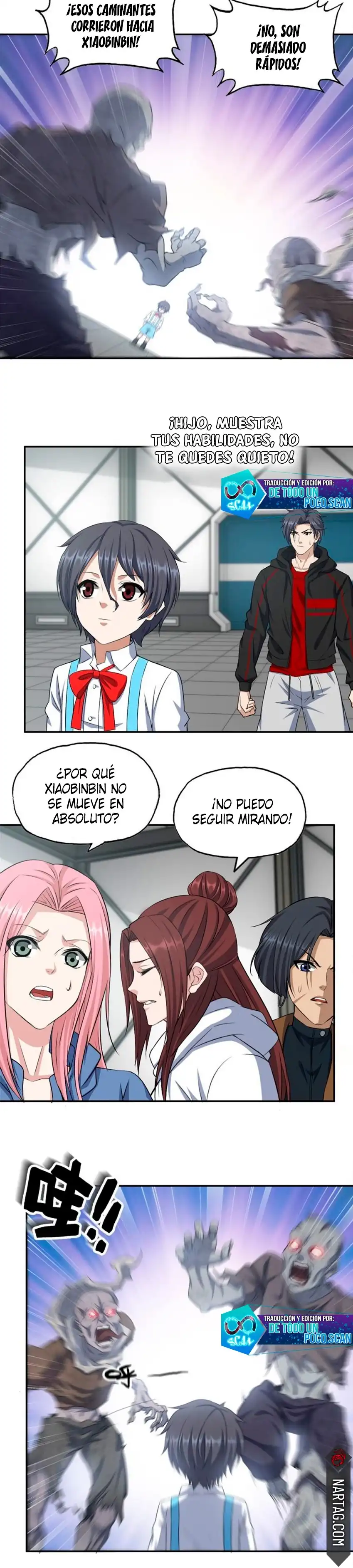 Me Llevo El Oro Del Mundo Post-apocaliptico - Capítulo 454 - Página 5 - LectorTMOo