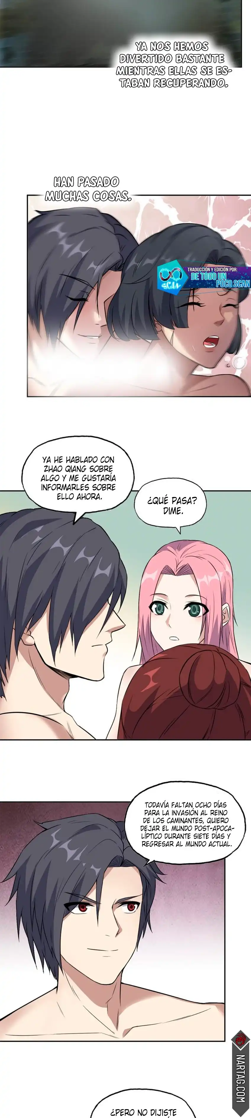 Me Llevo El Oro Del Mundo Post-apocaliptico - Capítulo 455 - Página 4 - LectorTMOo