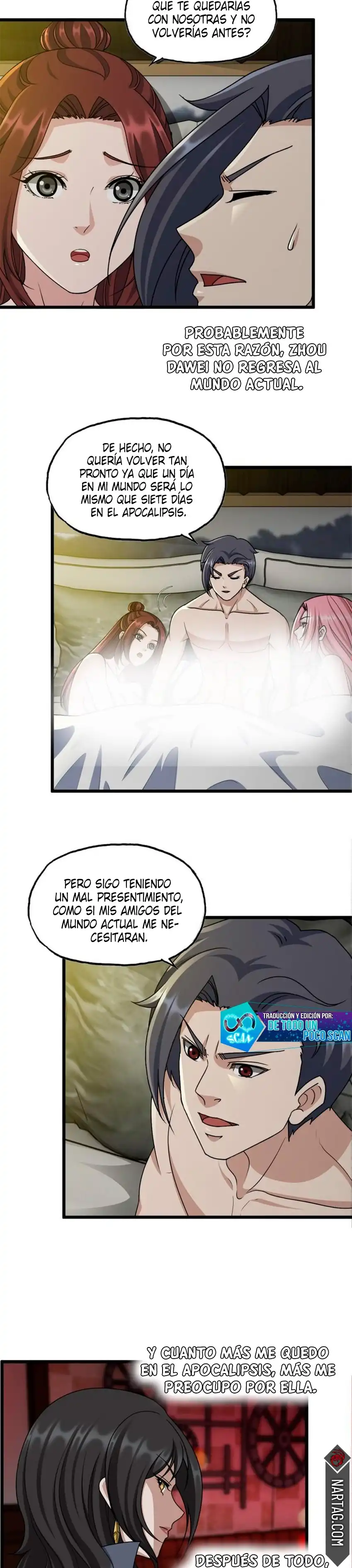 Me Llevo El Oro Del Mundo Post-apocaliptico - Capítulo 455 - Página 5 - LectorTMOo