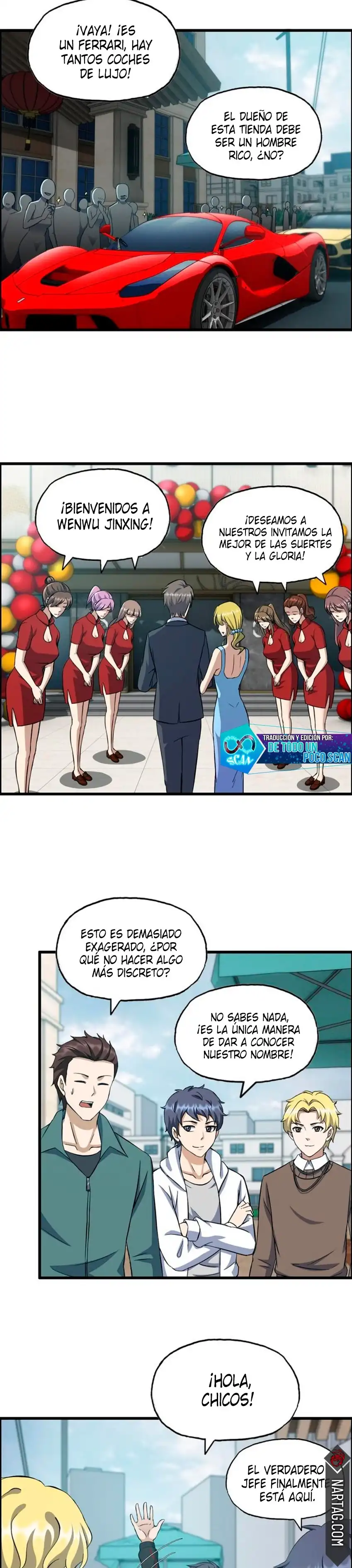 Me Llevo El Oro Del Mundo Post-apocaliptico - Capítulo 456 - Página 5 - LectorTMOo