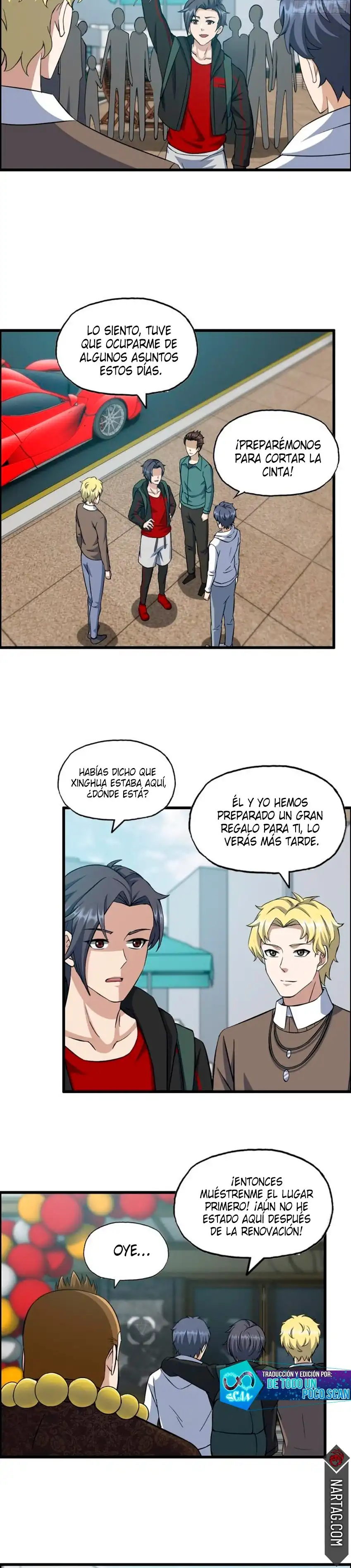 Me Llevo El Oro Del Mundo Post-apocaliptico - Capítulo 456 - Página 6 - LectorTMOo