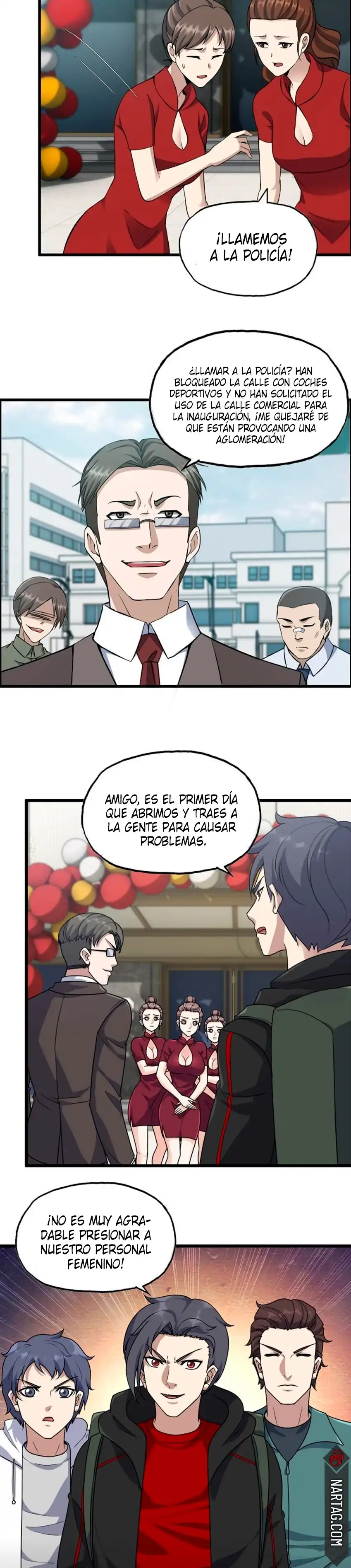 Me Llevo El Oro Del Mundo Post-apocaliptico - Capítulo 456 - Página 8 - LectorTMOo