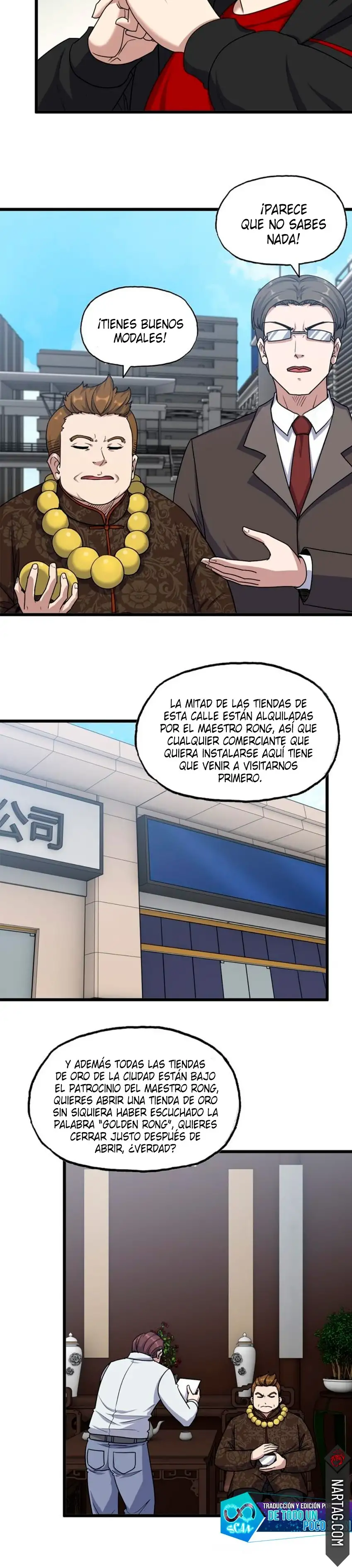Me Llevo El Oro Del Mundo Post-apocaliptico - Capítulo 456 - Página 11 - LectorTMOo