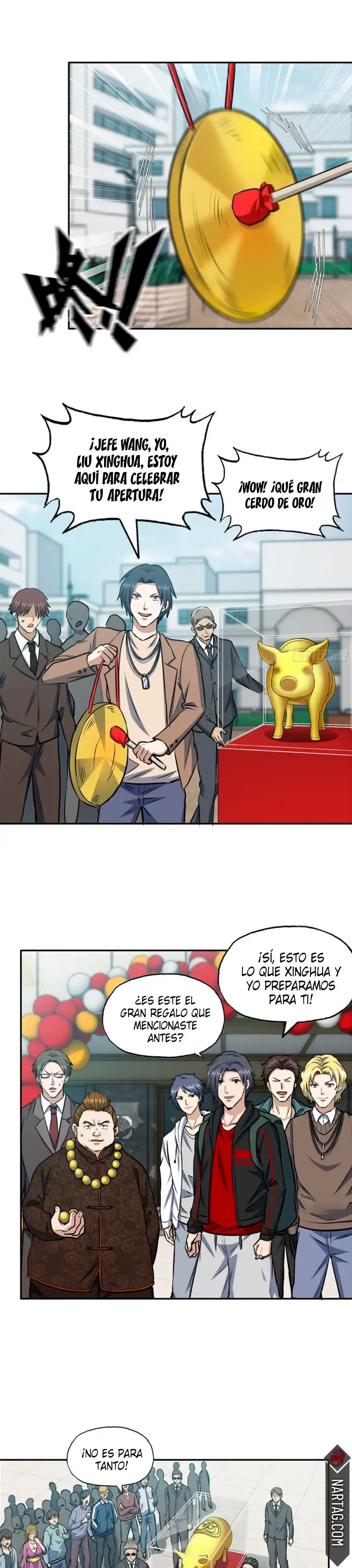Me Llevo El Oro Del Mundo Post-apocaliptico - Capítulo 457 - Página 7 - LectorTMOo