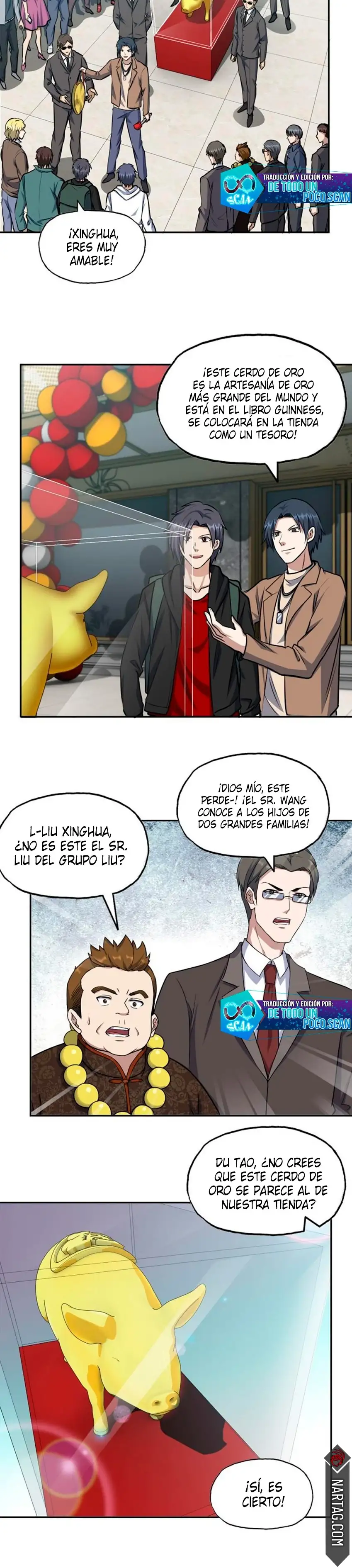 Me Llevo El Oro Del Mundo Post-apocaliptico - Capítulo 457 - Página 8 - LectorTMOo
