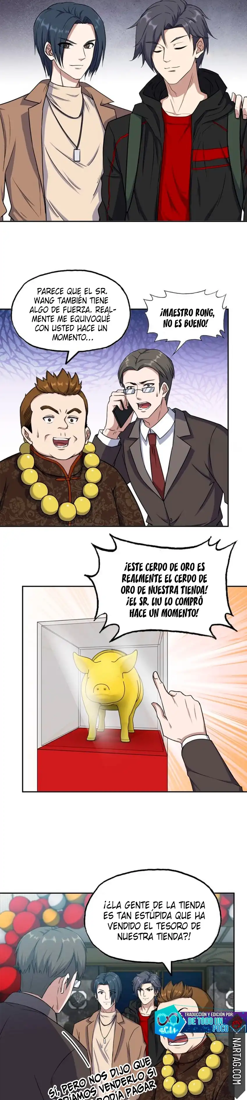 Me Llevo El Oro Del Mundo Post-apocaliptico - Capítulo 457 - Página 10 - LectorTMOo
