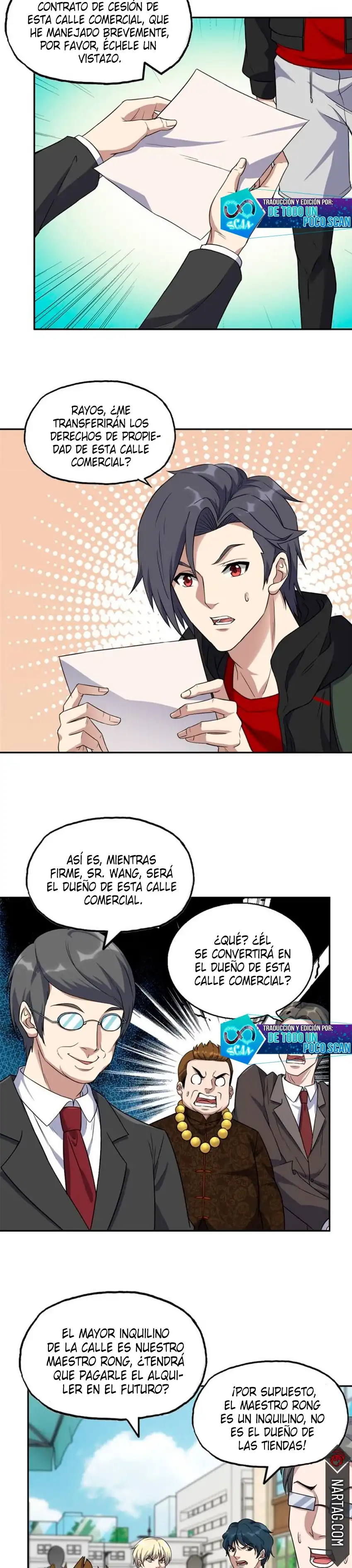 Me Llevo El Oro Del Mundo Post-apocaliptico - Capítulo 458 - Página 5 - LectorTMOo