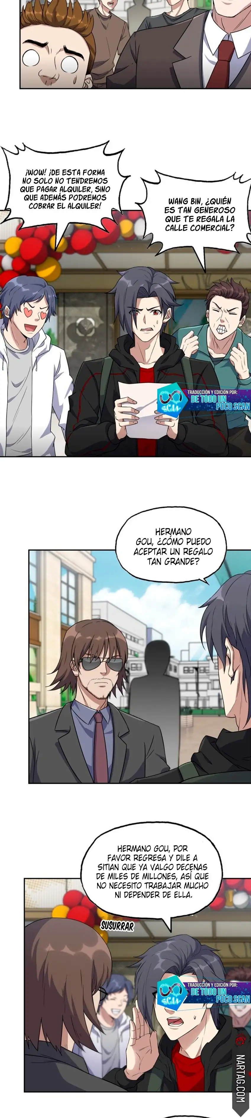 Me Llevo El Oro Del Mundo Post-apocaliptico - Capítulo 458 - Página 6 - LectorTMOo