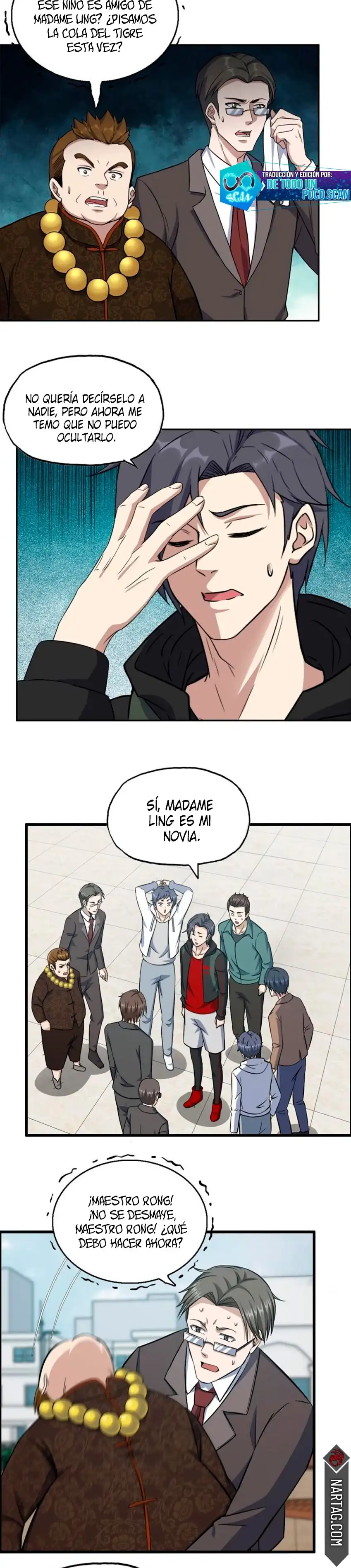 Me Llevo El Oro Del Mundo Post-apocaliptico - Capítulo 458 - Página 8 - LectorTMOo