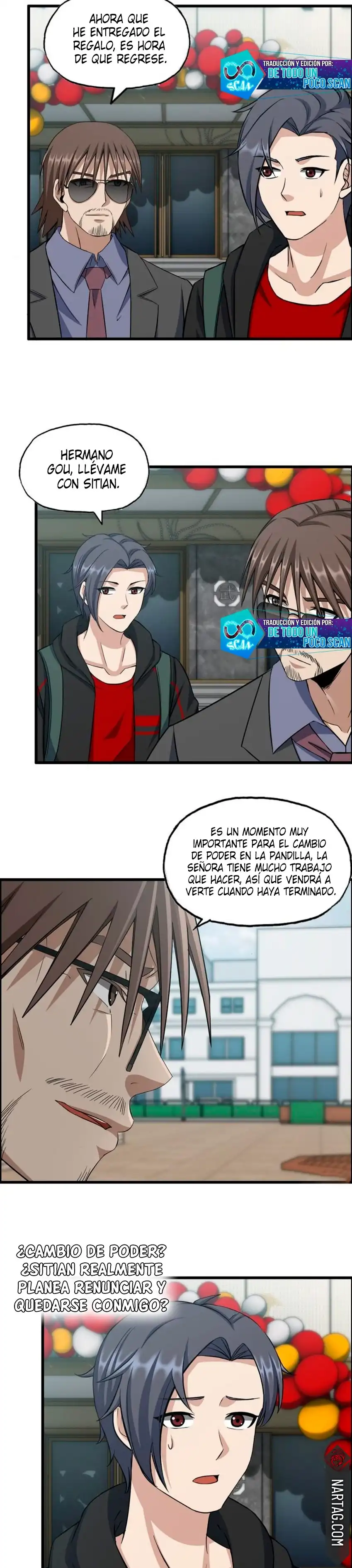 Me Llevo El Oro Del Mundo Post-apocaliptico - Capítulo 458 - Página 10 - LectorTMOo