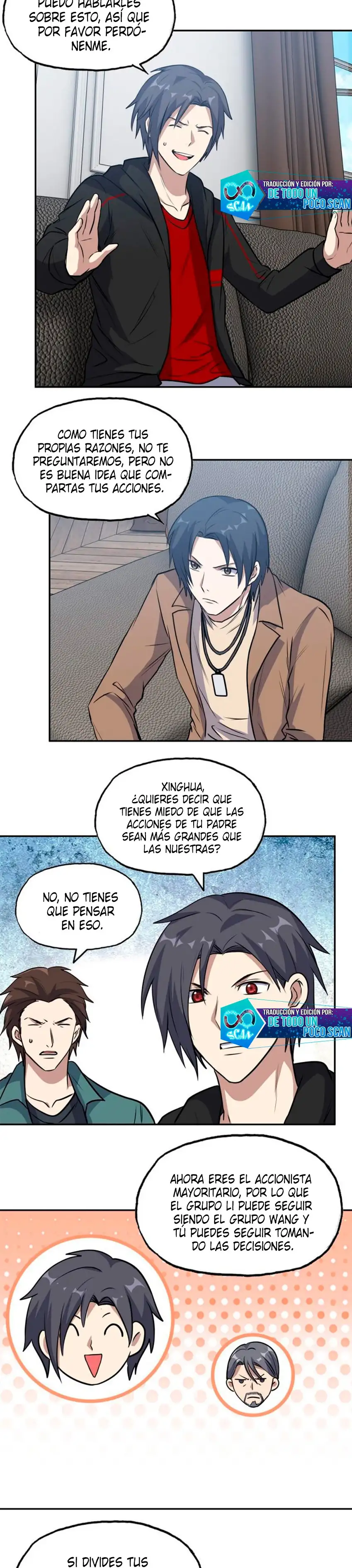 Me Llevo El Oro Del Mundo Post-apocaliptico - Capítulo 459 - Página 5 - LectorTMOo