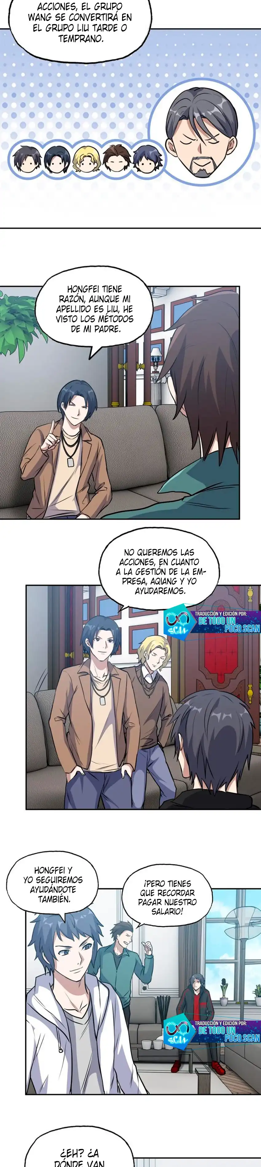 Me Llevo El Oro Del Mundo Post-apocaliptico - Capítulo 459 - Página 6 - LectorTMOo