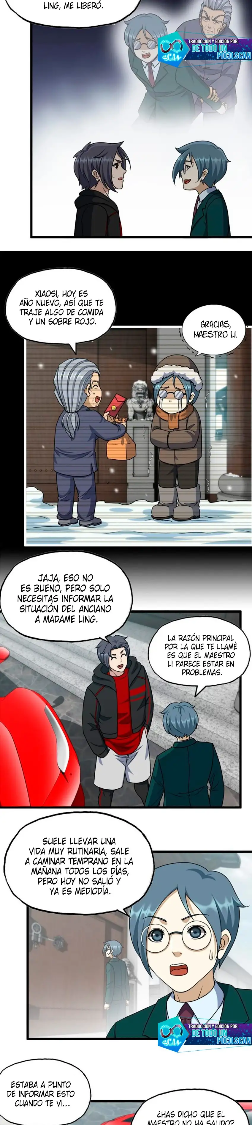 Me Llevo El Oro Del Mundo Post-apocaliptico - Capítulo 459 - Página 10 - LectorTMOo