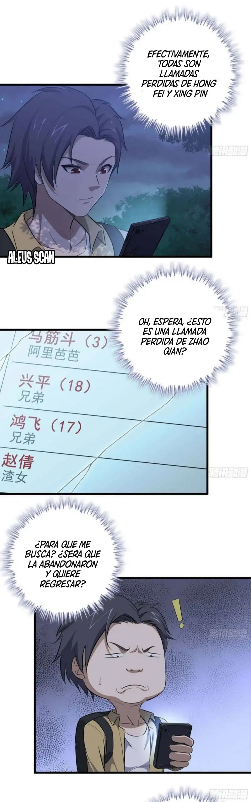 Me Llevo El Oro Del Mundo Post-apocaliptico - Capítulo 46 - Página 6 - LectorTMOo
